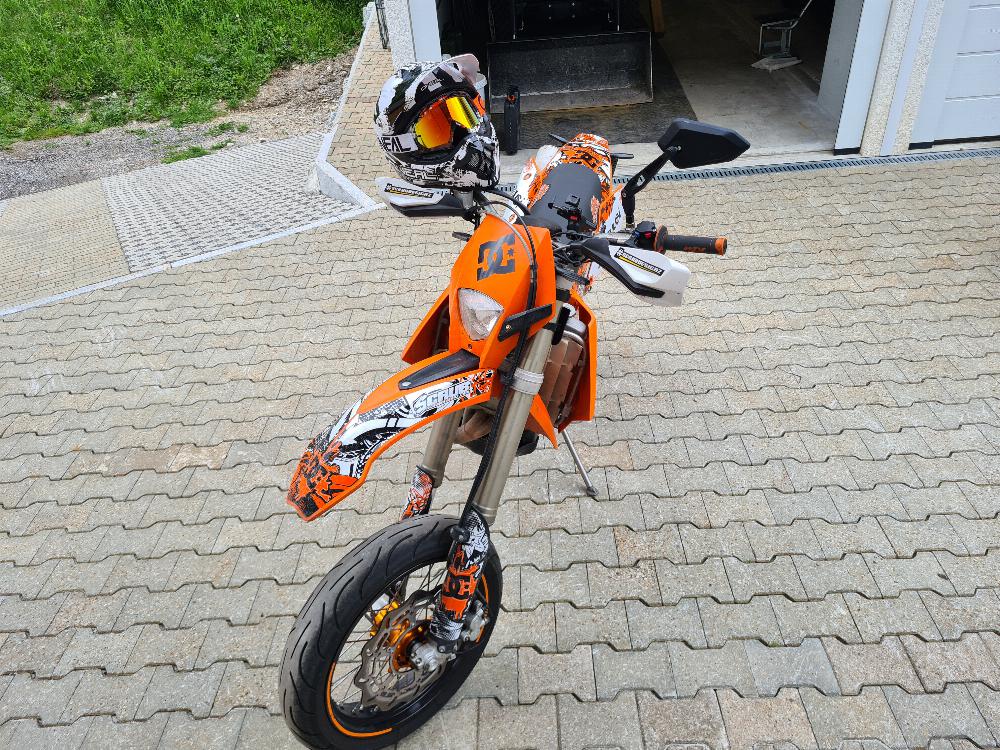 Motorrad verkaufen KTM 525 EXC Ankauf